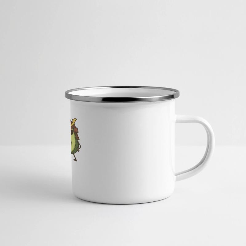 Mug panoramique émaillé