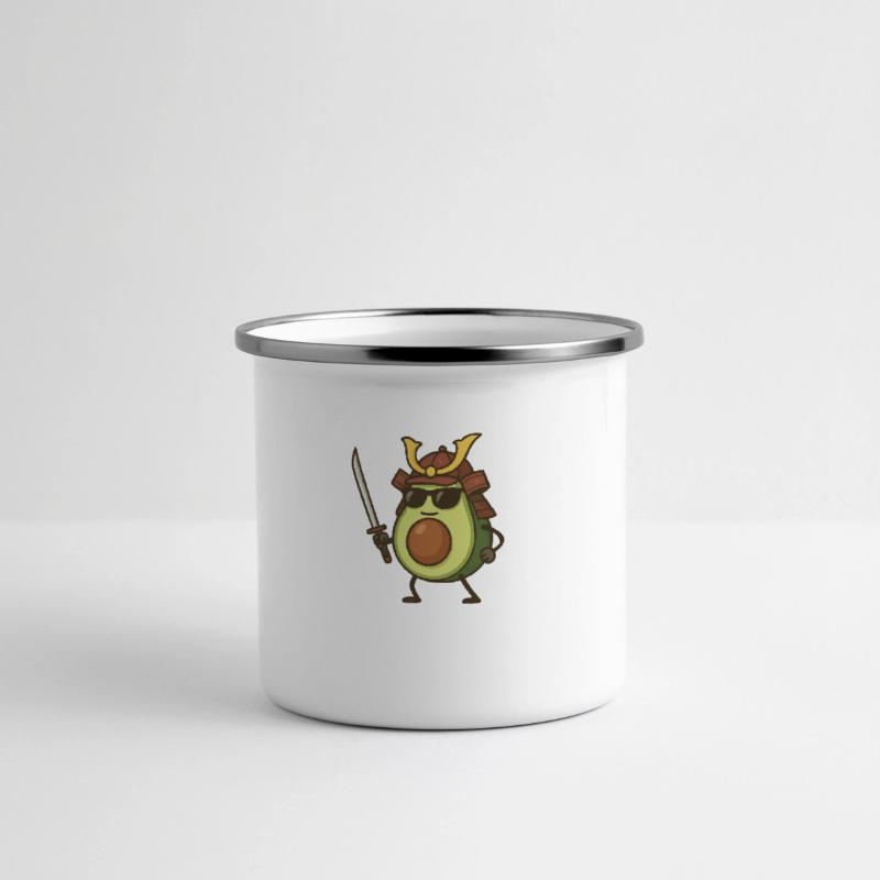 Mug panoramique émaillé