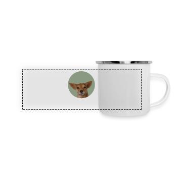 Solar - Panoramic Camper Mug - white - Front