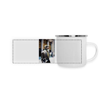 Anthropomorphic 05 - Panoramic Camper Mug - white - Front