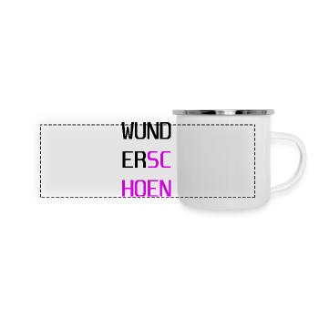 Beautiful - Panoramic Camper Mug - white - Front