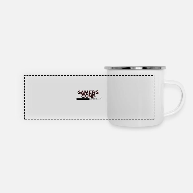 Gaming - Panoramic Camper Mug - white