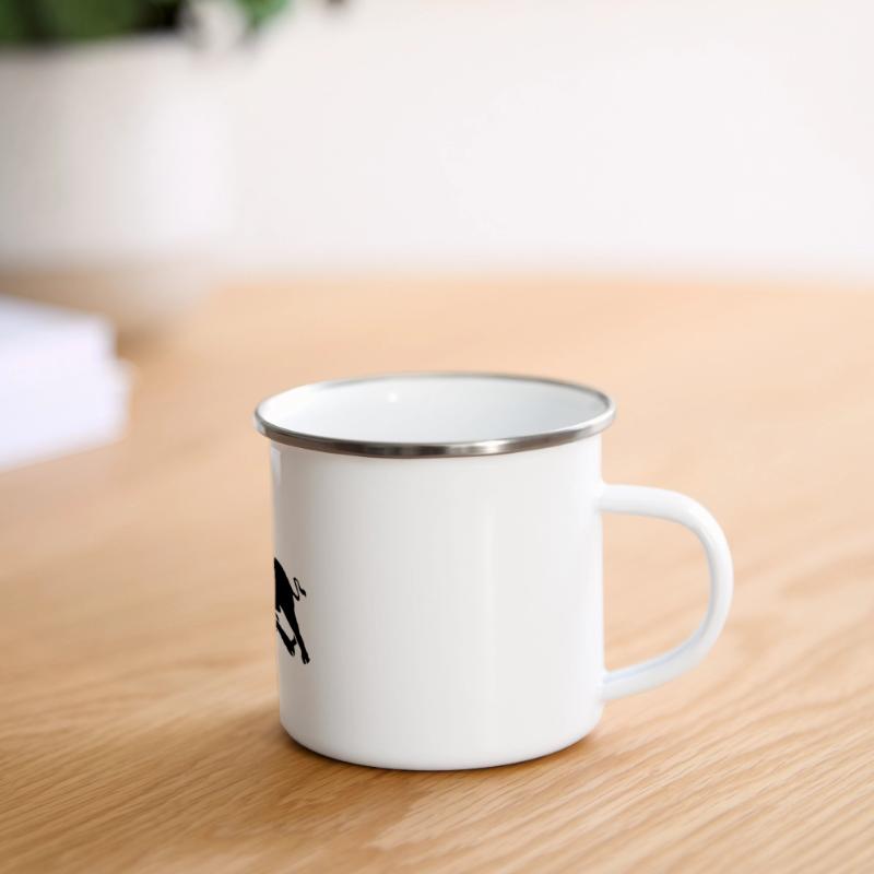 bull Panoramic Camper Mug