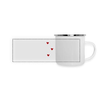 best intern - Panoramic Camper Mug - white - Front