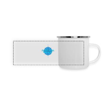 Explore the World - Spell - ApriNoeScor - Panoramic Camper Mug - white - Front