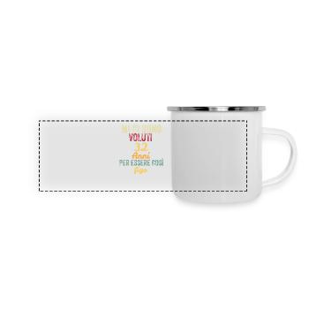 It Took Me 32 Years to Be This Cool - Panoramic Camper Mug - white - Front