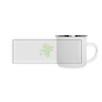 Birthday 2030 - Panoramic Camper Mug - white - Front