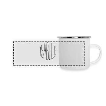 Isabelle - Panoramic Camper Mug - white - Front