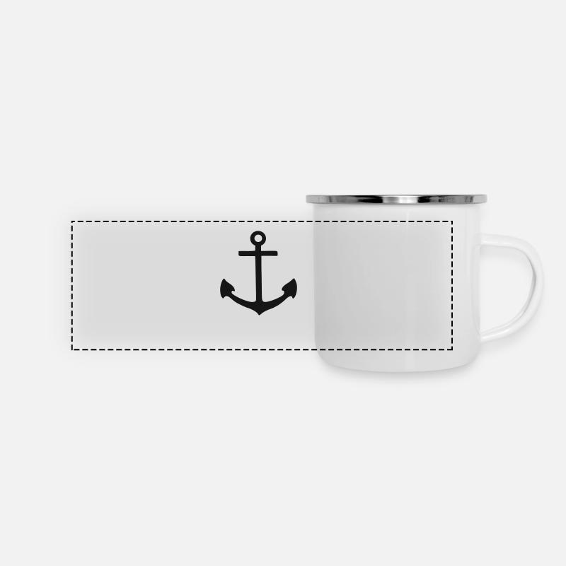 .... - Panoramic Camper Mug - white