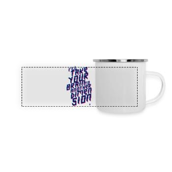Out of Space - Panoramic Camper Mug - white - Front