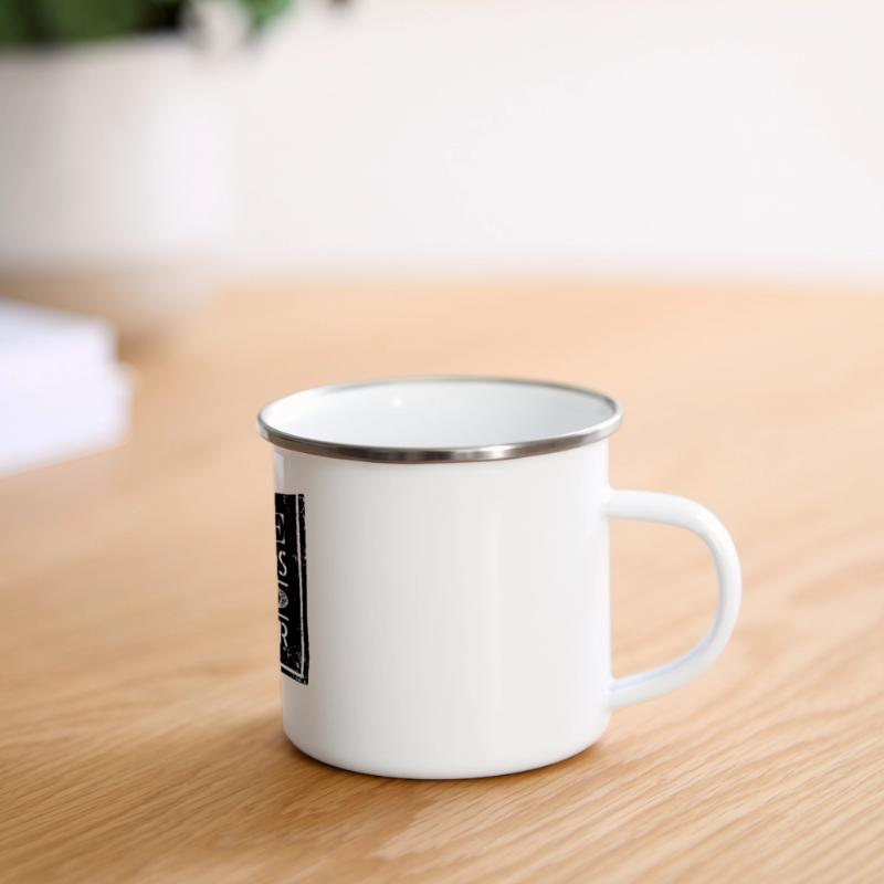 cadeau père c sharp programmation blagues idée présente Mug panoramique émaillé