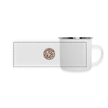 ONLY NUTS Fun Nut Lovers Design - Panoramic Camper Mug - white - Front