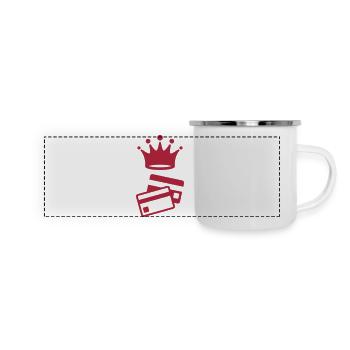 Shopping Shopper Einkaufen Käufer Soldes - Panoramic Camper Mug - white - Front