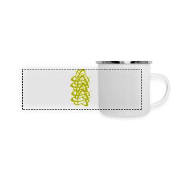Signature Style - Panoramic Camper Mug - white - Front