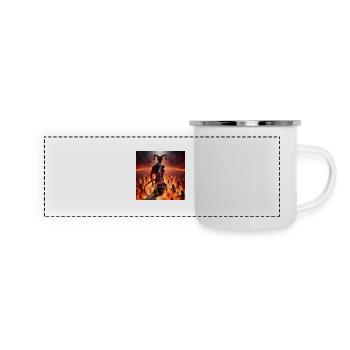 Follow Me to the Abyss - Infernal Devil's Pact #04 - Panoramic Camper Mug - white - Front