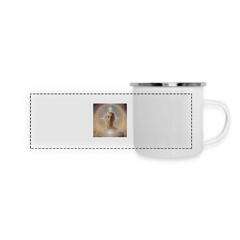 Astrologie - Mug panoramique émaillé - blanc - Devant