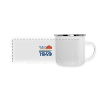 vintage 1949 - Panoramic Camper Mug - white - Front