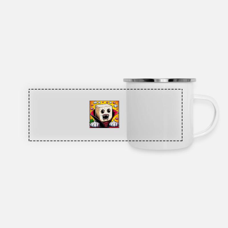 Count Tofula - Panoramic Camper Mug - white