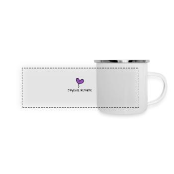RETIREMENT - Panoramic Camper Mug - white - Front