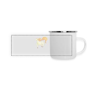 pony - Panoramic Camper Mug - white - Front