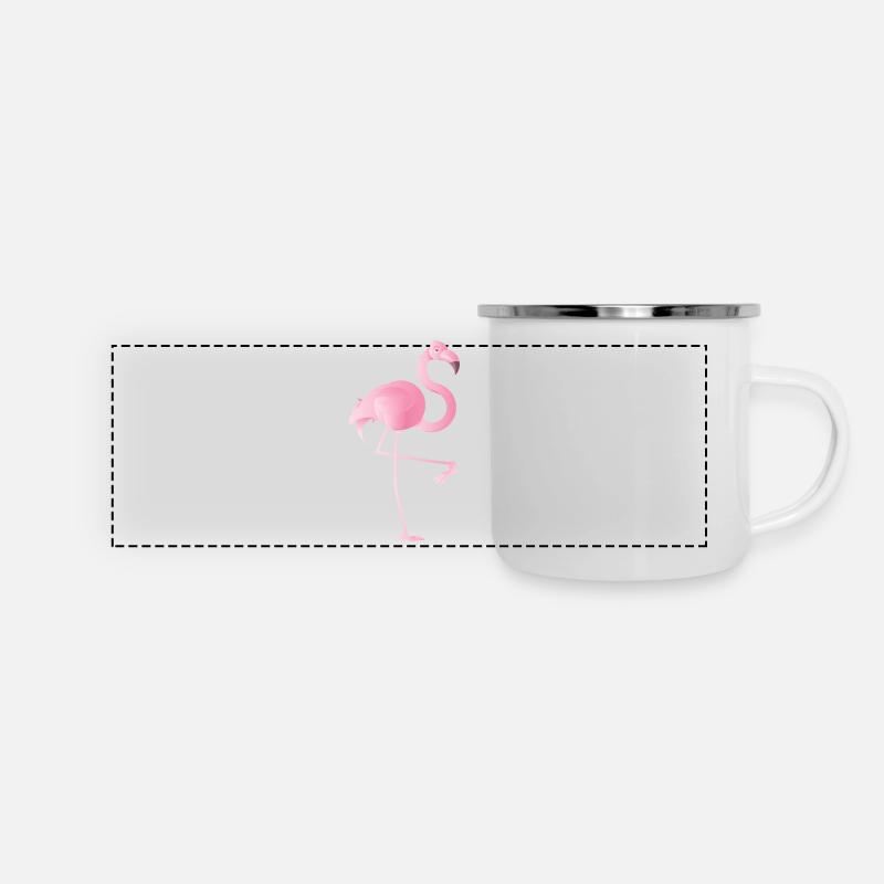 Flemish - Panoramic Camper Mug - white