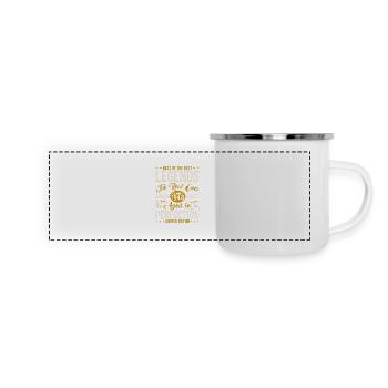 Vintage 1948 - Panoramic Camper Mug - white - Front