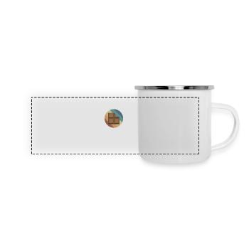 Bar Chocolate Candy Cocoa - Panoramic Camper Mug - white - Front