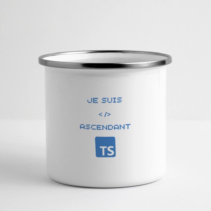 TS typescript developer gift Panoramic Camper Mug