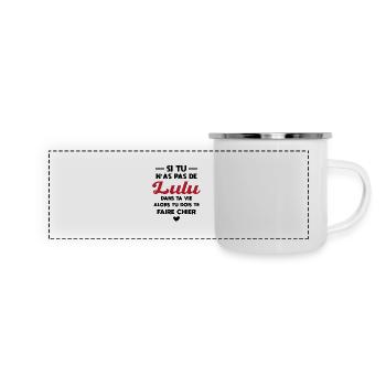 If you don't have a Lulu in your life Gift - Panoramic Camper Mug - white - Front