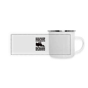 Landscaper - Panoramic Camper Mug - white - Front