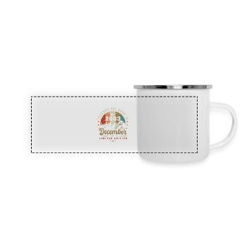 The Legends a été publié en décembre 2003 - Retro 2003 - Mug panoramique émaillé - blanc - Devant