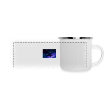 Demon Warrior - Panoramic Camper Mug - white - Front