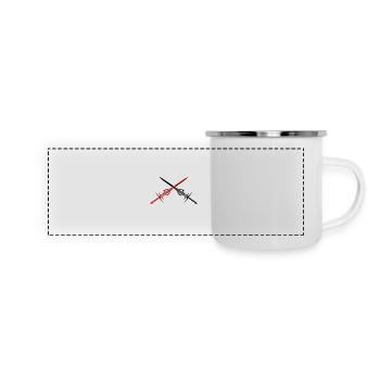 Sword Element - Panoramic Camper Mug - white - Front