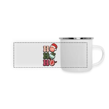 HoHoHo - Panoramic Camper Mug - white - Front