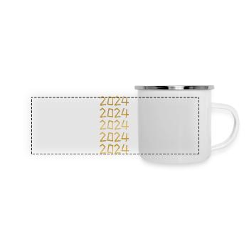 2024 - Panoramic Camper Mug - white - Front