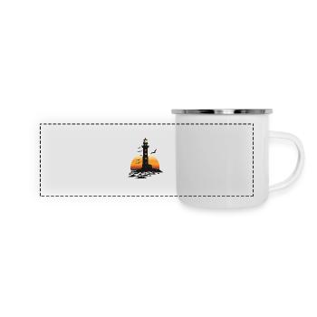 Lighthouse - Panoramic Camper Mug - white - Front