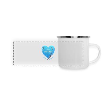 Best Brother - Panoramic Camper Mug - white - Front