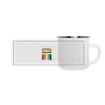Legendary 1934 Anniversary - Panoramic Camper Mug - white - Front