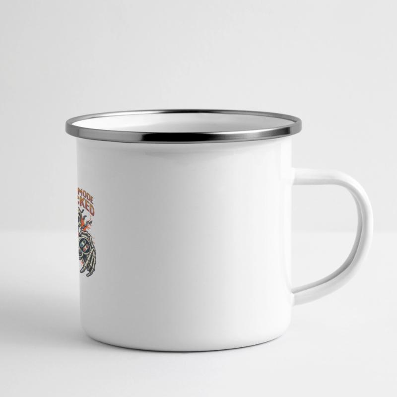 Zombie Gaming Controller Unleashed Undead Panoramic Camper Mug