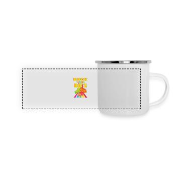 1 Back to the 80s - Panoramic Camper Mug - white - Front