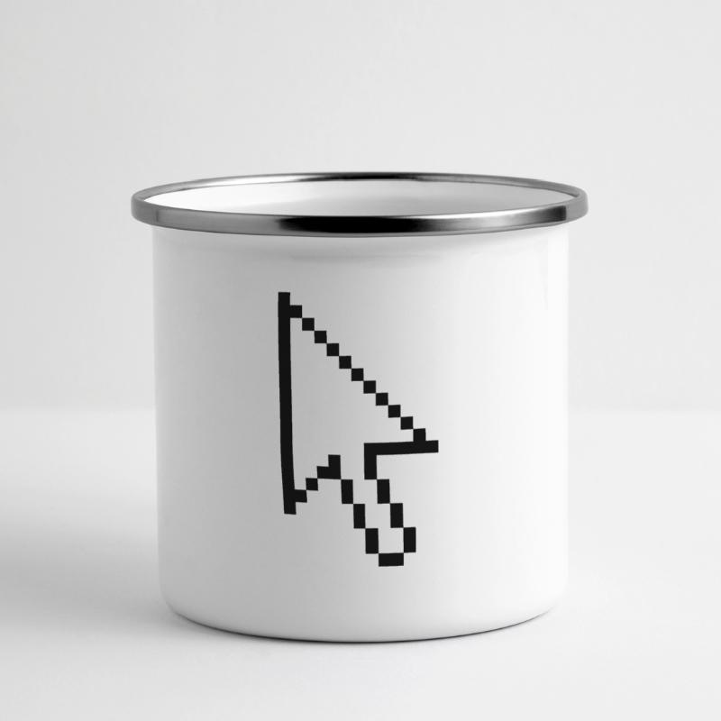 Mouse cursor Panoramic Camper Mug