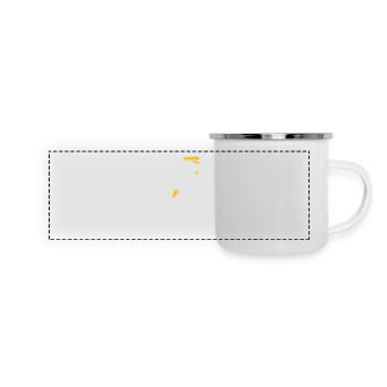 Police - Panoramic Camper Mug - white - Front