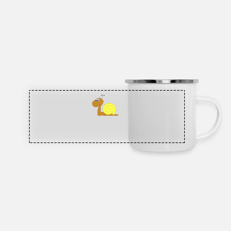 3 - Panoramic Camper Mug - white
