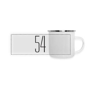 54 - Panoramic Camper Mug - white - Front