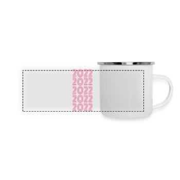 2022 - Panoramic Camper Mug - white - Front