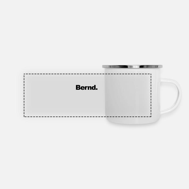 Bench. Logo fun - Panoramic Camper Mug - white