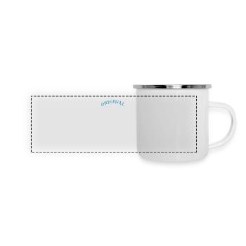 Original 100% Gustav, gift, - Panoramic Camper Mug - white - Front