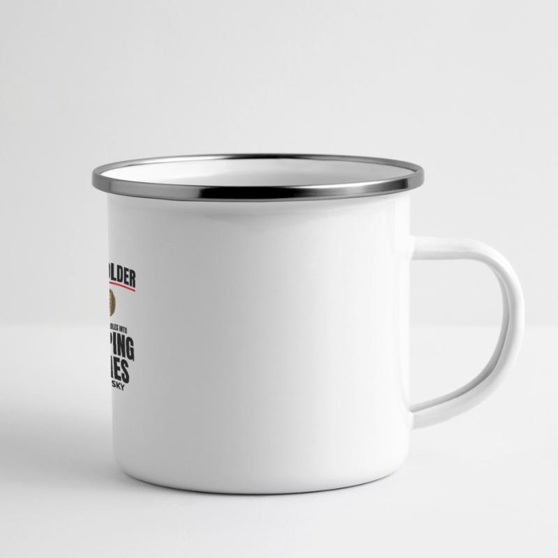 Plate-forme d’échafaudage d’échafaudage de constructeur d’échafaudages Mug panoramique émaillé