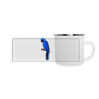 Project Drawing 6 1 1 - Panoramic Camper Mug - white - Front