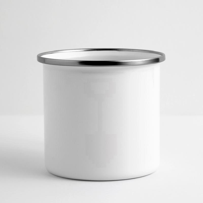 Shovel Pixel Panoramic Camper Mug